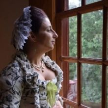History At Play Presents MRS. NATHANAEL GREENE (LADY CATY)
