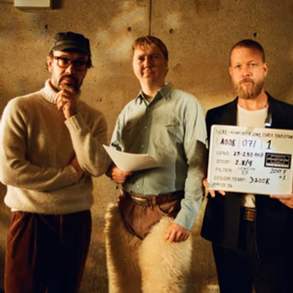 Video: Paul Dano, Shailene Woodley, & Oscar Isaac Star in Mumford & Sons 'Here' Music Photo