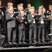 Review: CONWAY MEN'S CHORUS at Reynolds Performance Hall