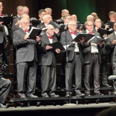 Review: CONWAY MEN'S CHORUS at Reynolds Performance Hall
