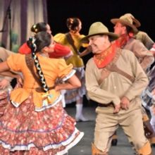 Compañía de Danza Folklórica de la Universidad Autónoma de Chihuahua abrió con g