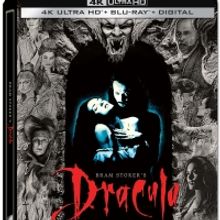 Bram Stoker's DRACULA Arrives in Limited Edition 4k Ultra HD Steelbook
