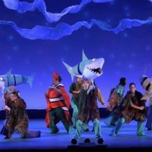Video: First Look at Disney's FINDING NEMO, JR at Stages Theatre
