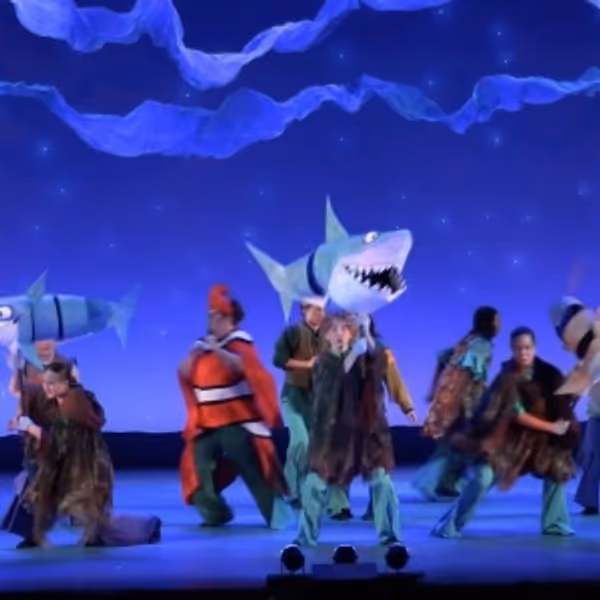Video: First Look at Disney's FINDING NEMO, JR at Stages Theatre - Broadway Theater Video
