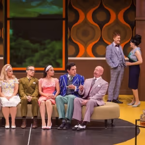Review: ONE MAN, TWO GUVNORS at A Noise Within