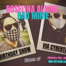 Roselina Albino Announces Virtual Birthday Show