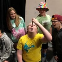 Cast Set For Sauk's HOW TO EAT FRIED WORMS