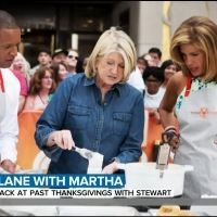 VIDEO: Martha Stewart Shares Thanksgiving Memories on TODAY SHOW Video