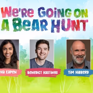 Cast Set For UK Tour of WE'RE GOING ON A BEAR HUNT