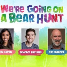 Cast Set For UK Tour of WE'RE GOING ON A BEAR HUNT