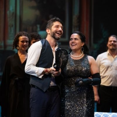 Review: Crutchfield's Teatro Nuovo Turns Fairy Godmother as CRISPINO Returns to New York