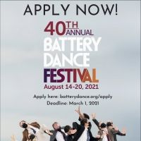 Battery Dance Now Accepting Applications for 40th Annual Battery Dance Festival