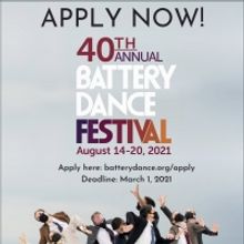 Battery Dance Now Accepting Applications for 40th Annual Battery Dance Festival