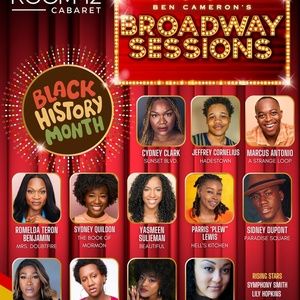 Ben Cameron's BROADWAY SESSIONS Returns To The Green Room 42 For Black History Month Celebration