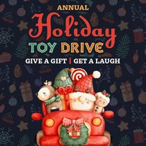 Comedy Works Launches Annual Holiday Toy Drive