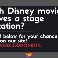 #BWWPrompts: Which Disney Movie Deserves A Stage Adaptation?