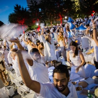 D&icirc;ner en Blanc Returns to NYC on 9/19