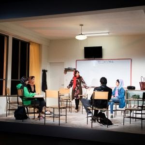 ENGLISH Plays Final Broadway Performance