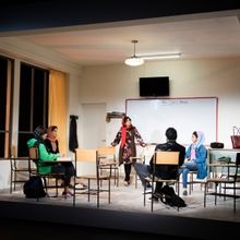 ENGLISH Plays Final Broadway Performance