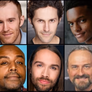 Cast Set for STRANGE CARGO: THE DOOM OF THE DEMETER at City Lit