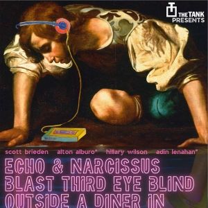 ECHO & NARCISSUS BLAST THIRD EYE BLIND OUTSIDE A DINER IN NEW JERSEY AT 2AM to be…