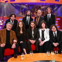 THE GRAHAM NORTON SHOW Releases Clips With Catherine Zeta-Jones, Stallone