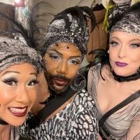 HADESTOWN Swing Timothy Oliver Reid Joined 'The Fates' at Tonight's Performance