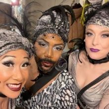 HADESTOWN Swing Timothy Oliver Reid Joined 'The Fates' at Tonight's Performance