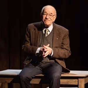 Review: THE HAPPIEST MAN ON EARTH, Southwark Playhouse