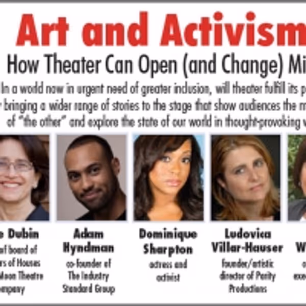 Theater Resources Unlimited Presents 'Art And Activism: How Theater Can Open (and Cha Photo