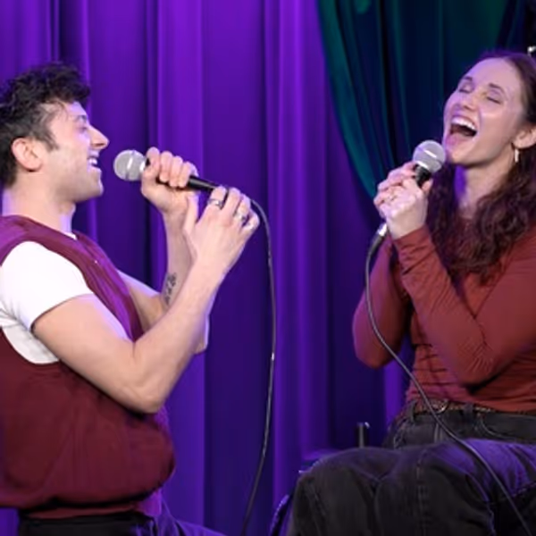 Video: Can You Guess Jenna Bainbridge & Danny Quadrino's 3 Dream Roles? Photo