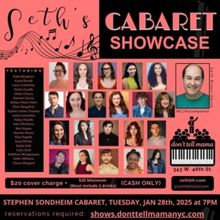 Seth Bisen-Hersh to Present Stephen Sondheim Tribute Cabarets at Don't Tell Mama
