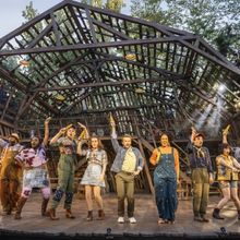Review: SHUCKED, Regent's Park Open Air Theatre