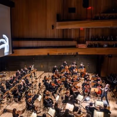 Review: Hannigan is a &lsquo;Double Threat&rsquo; - Singing/Conducting LA VOIX HUMAINE at the NY Philharmonic