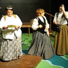 BWW Review: ON THE VERGE OR THE GEOGRAPHY OF YEARNING at Forge Repertory Theatre