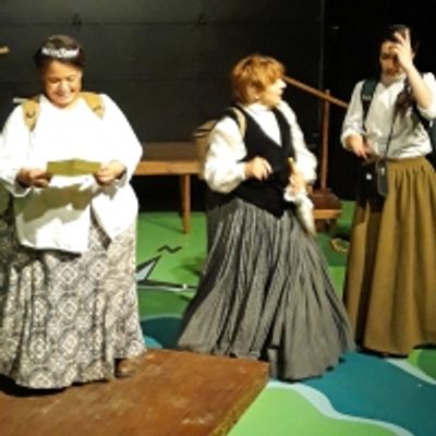 BWW Review: ON THE VERGE OR THE GEOGRAPHY OF YEARNING at Forge Repertory Theatre
