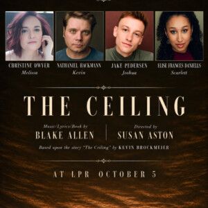 THE CEILING Cast Announced; Musical to Open at Le Poisson Rouge Video