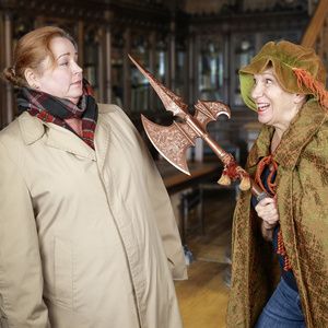 LETTICE AND LOVAGE To Be Presented At Open Book Theatre