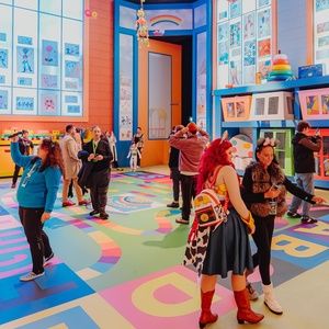 Photos: Mundo Pixar Experience Photos From London's Wembley Park