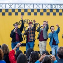 Photos/Video: Leslie Odom, Jr. Hosts BROADWAY FOREVER Concert With Alex Newell, Adam 