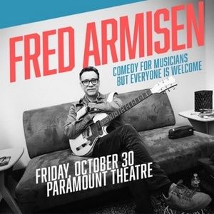 Fred Armisen Will Bring COMEDY FOR MUSICIANS BUT EVERYONE IS WELCOME to Denver