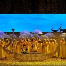 WATCH: LA CORTE DEL FARAÓN comienza sus ensayos