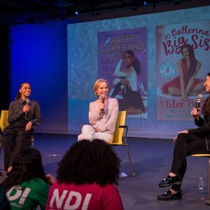 Ballet Icons Misty Copeland And Tiler Peck Headlined National Dance Institute Benefit