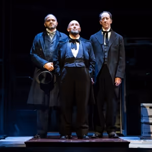 Review: THE LEHMAN TRILOGY at TimeLine Theatre Company/Broadway In Chicago