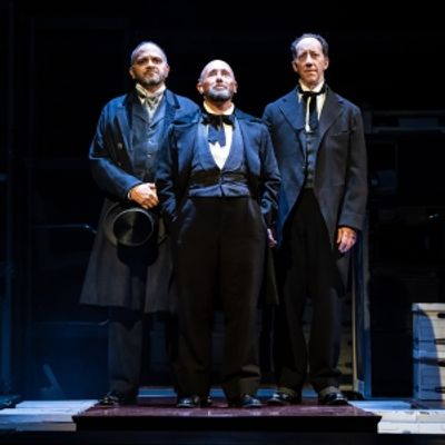 Review: THE LEHMAN TRILOGY at TimeLine Theatre Company/Broadway In Chicago