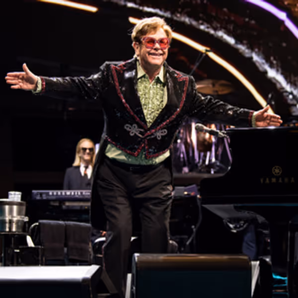 Elton John Returns to Mexico City for Farewell Shows Photo