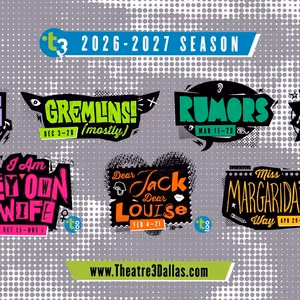 SPRING AWAKENING, RUMORS and More Set for Theatre Three 26-27 Season