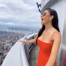 Video: Nicole Scherzinger Is 'Home At Last' in NYC Ahead of SUNSET BOULEVARD…