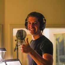 Photo Coverage: Anthony Nunziata Hits the Recording Studio for Solo Debut Album
