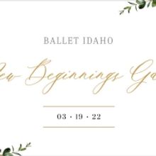 Ballet Idaho's Spring Gala Is A New Beginning